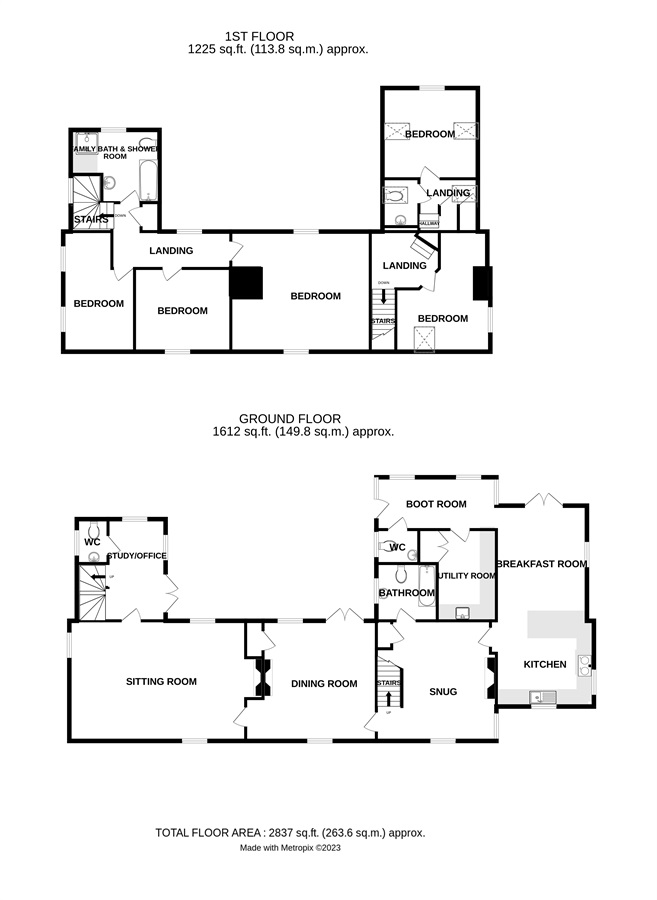 Hurrells Farmhouse, Gainsford End