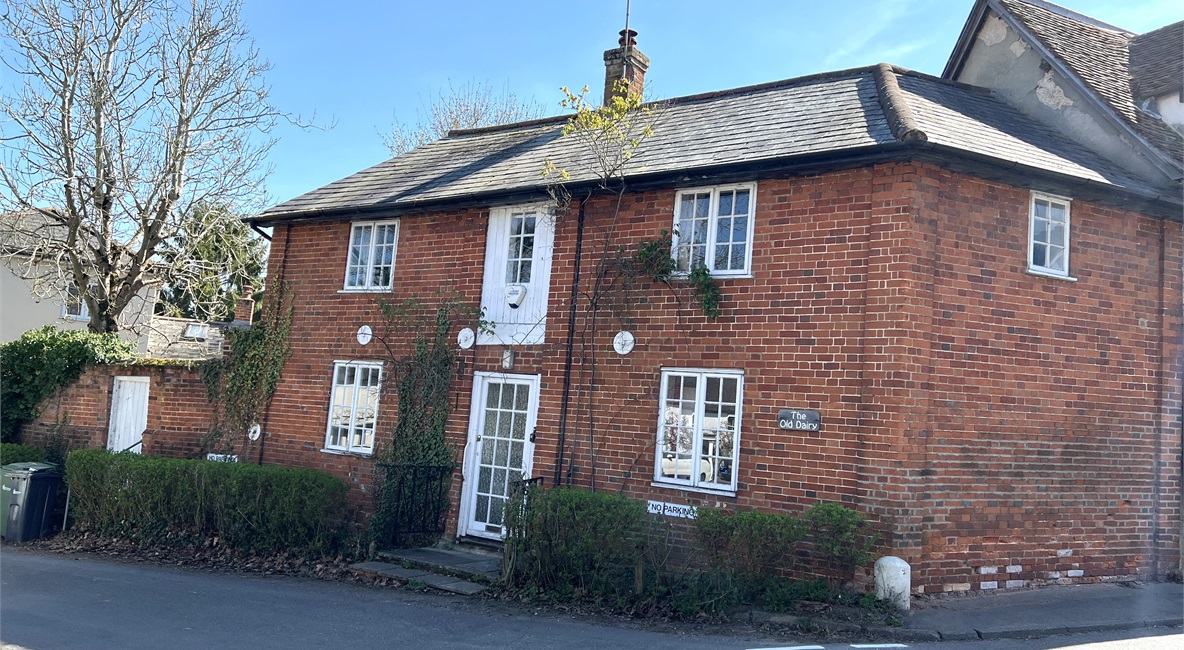 The Old Dairy, Crown Street, Great Bardfield, CM7 4SS  