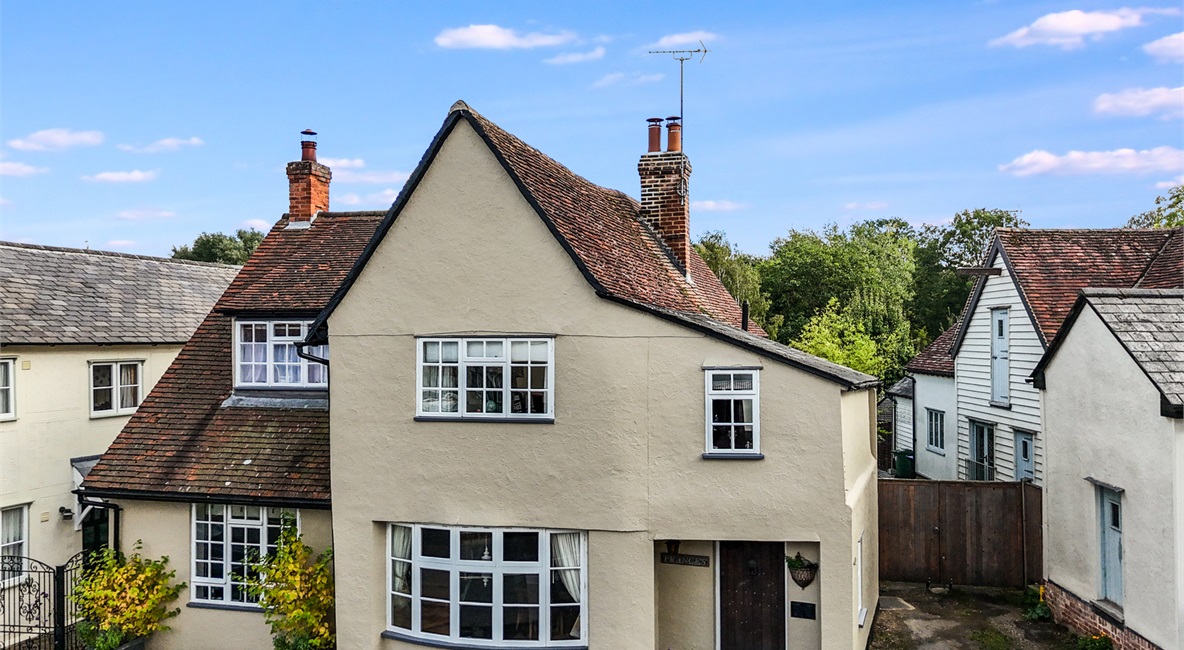 Prances Cottage, High Street, Great Bardfield, CM7 4RF