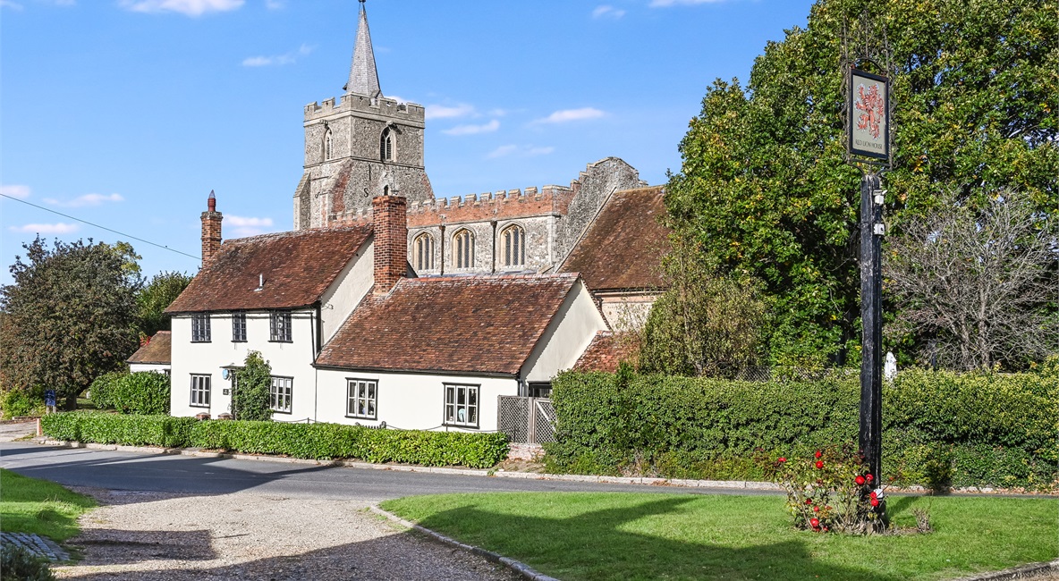 Rose Cottage, Church End, Stebbing, Dunmow,CM6 3SW 