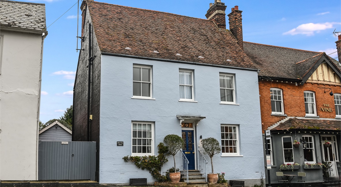 Olive Tree House, High Street, Great Bardfield, Essex, CM7 4SP