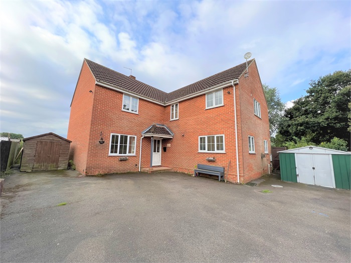 Barleyfields, North End, Little Yeldham