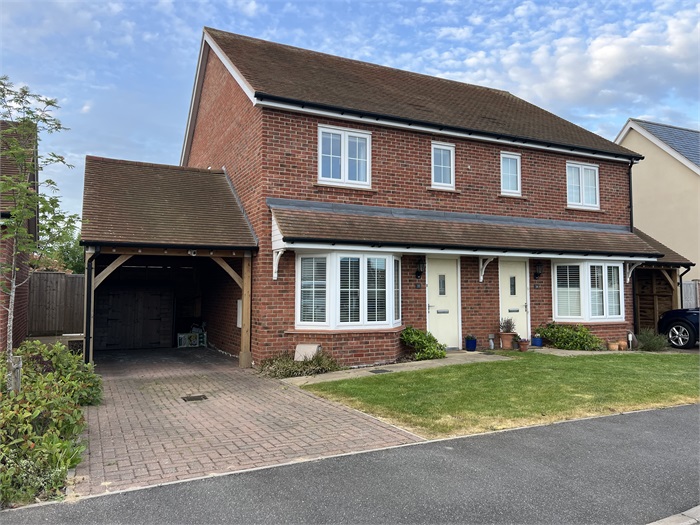 22 Deer Park View, Great Bardfield, CM7 4FE